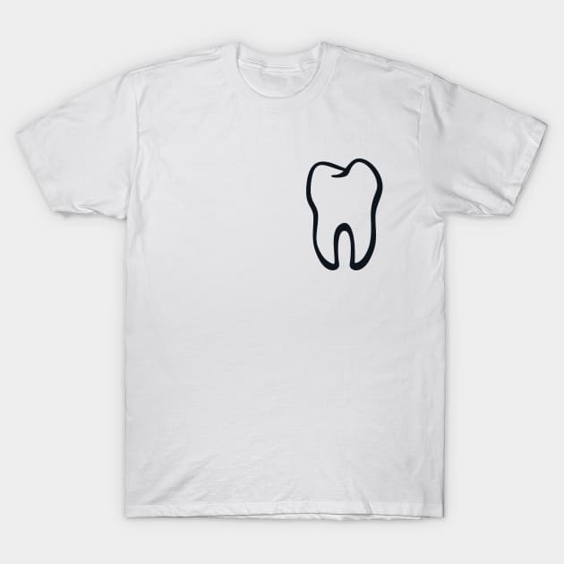 Tooth / Dent / Diente / Zahn / Dente T-Shirt by MrFaulbaum